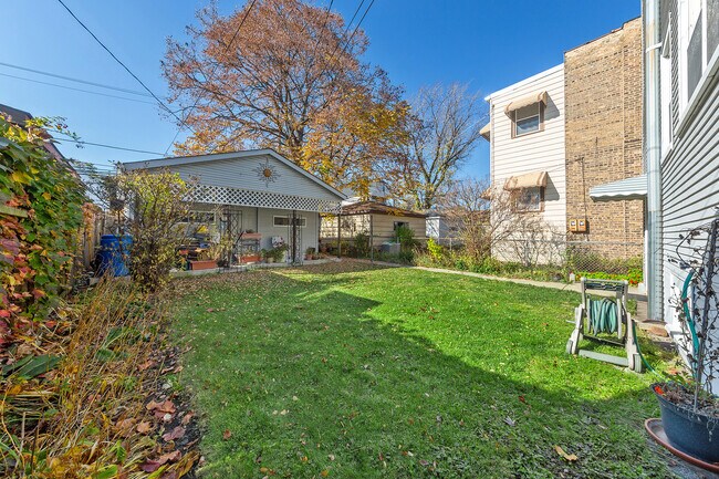 Back Yard View 1 - 3830 N Kimball Ave