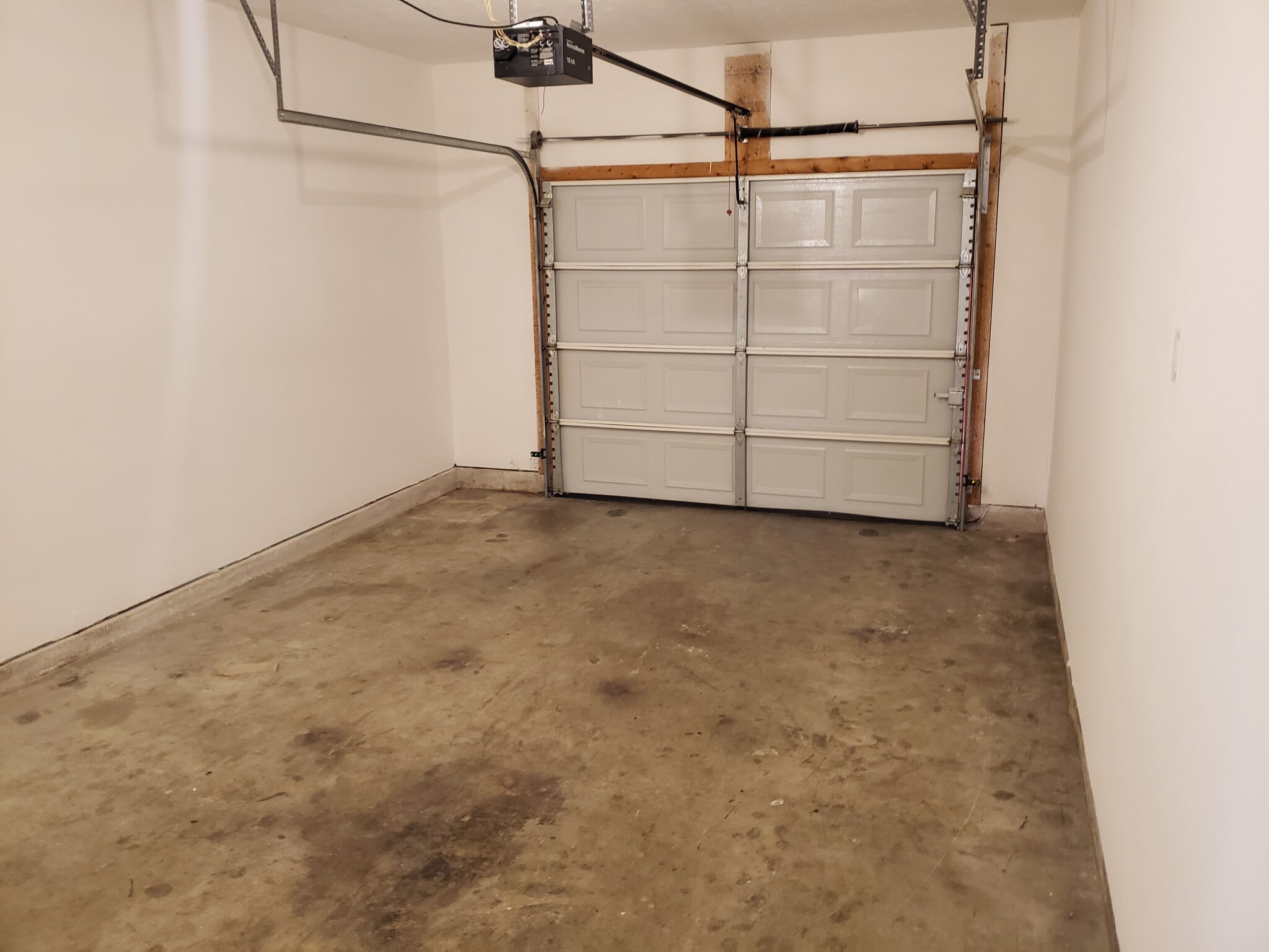 Attached one-car garage - 2977 West Village Lane