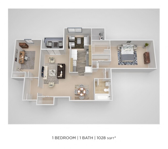 Floorplan - Columbia Pointe