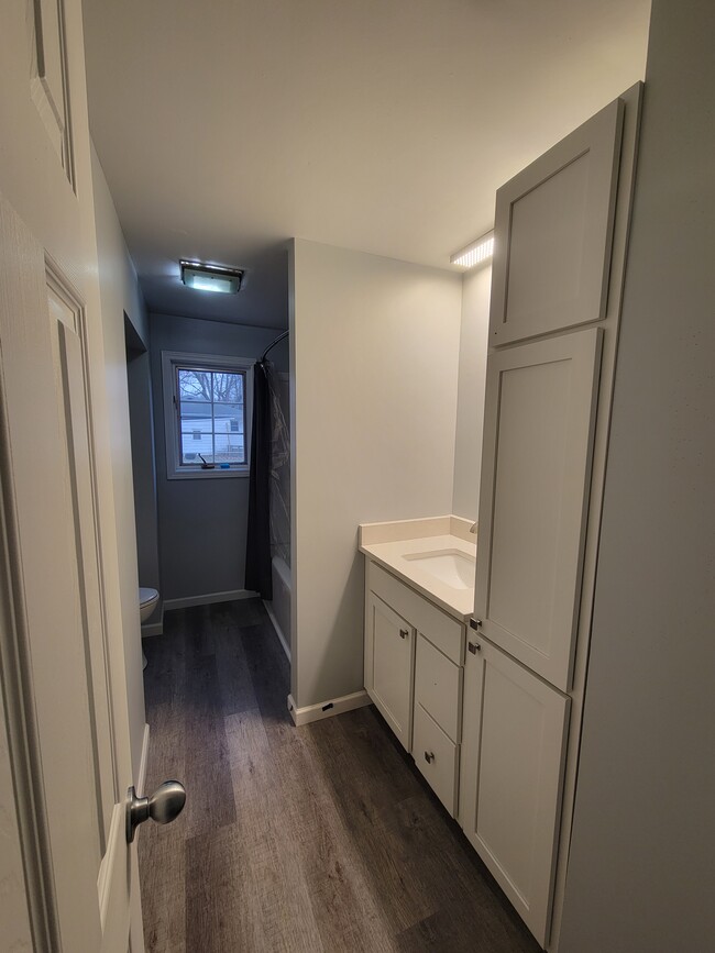 1 Bedroom Main Bathroom - 183 Maple St