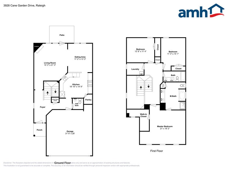 Building Photo - 3928 Cane Garden Dr