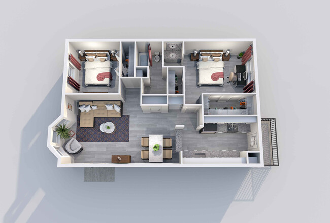 Floorplan - Village at Piney Point