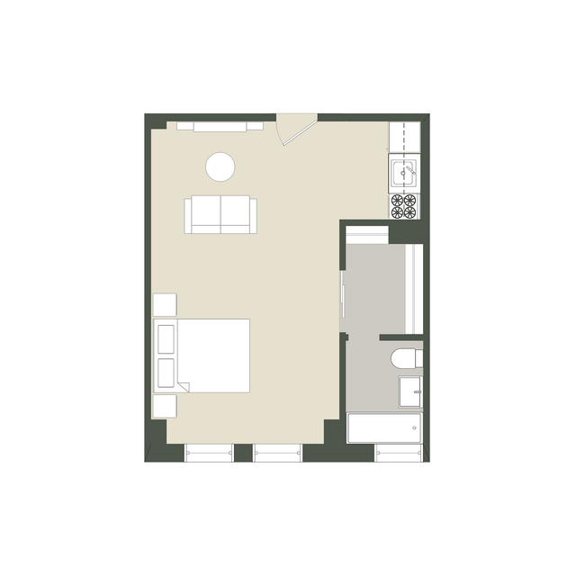 Floorplan - 444 W. St. James Pl.