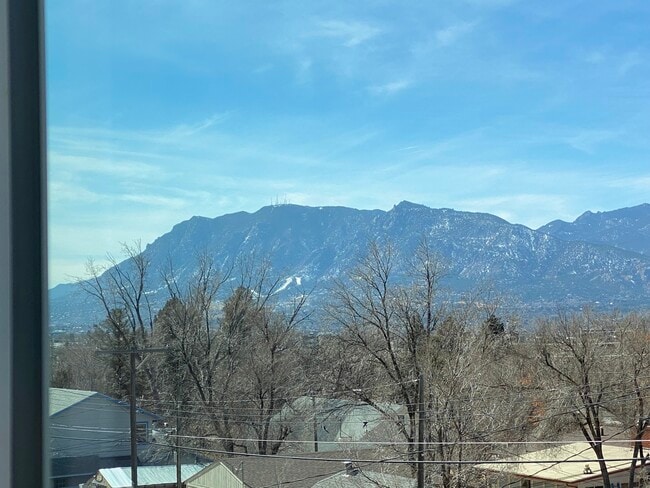 Views of Cheyenne Mountain - 1130 Swope Ave