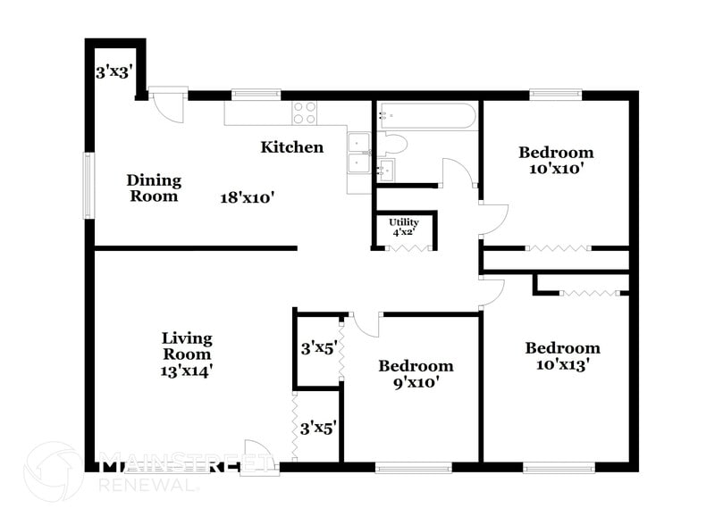 Building Photo - 5002 Seville Dr