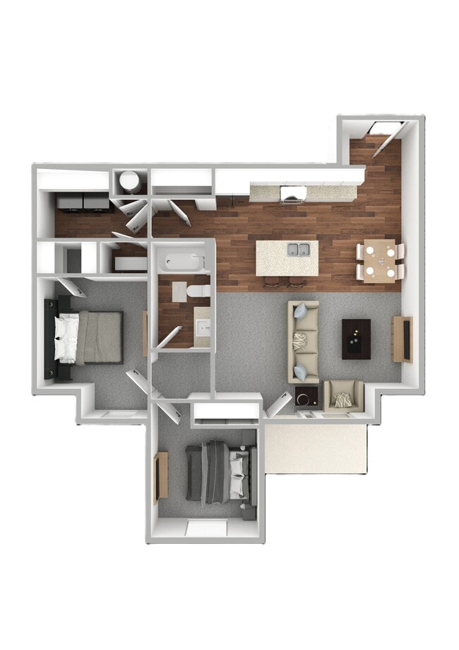 Floorplan - Villas at Stone Trace