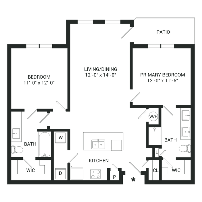 Floorplan - Adley City Springs