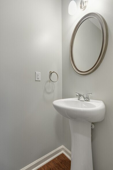 Half bath off kitchen - 215 Semel Dr