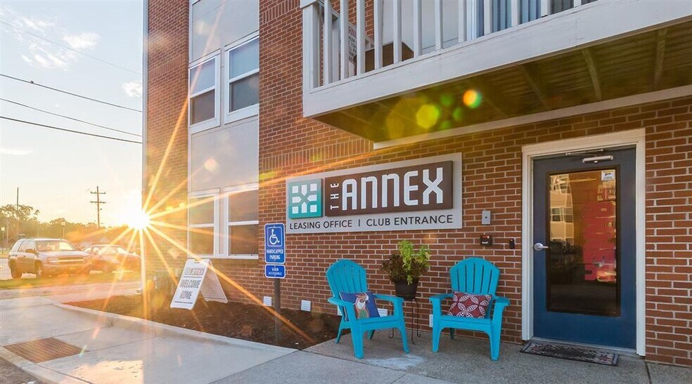 The Annex of Vincennes 201223 W Saint Clair St Vincennes IN 47591