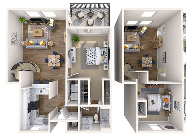 Floorplan - Reedhouse Apartments