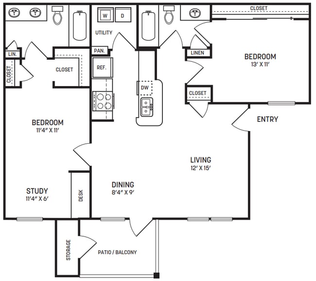 Floorplan - The Cape