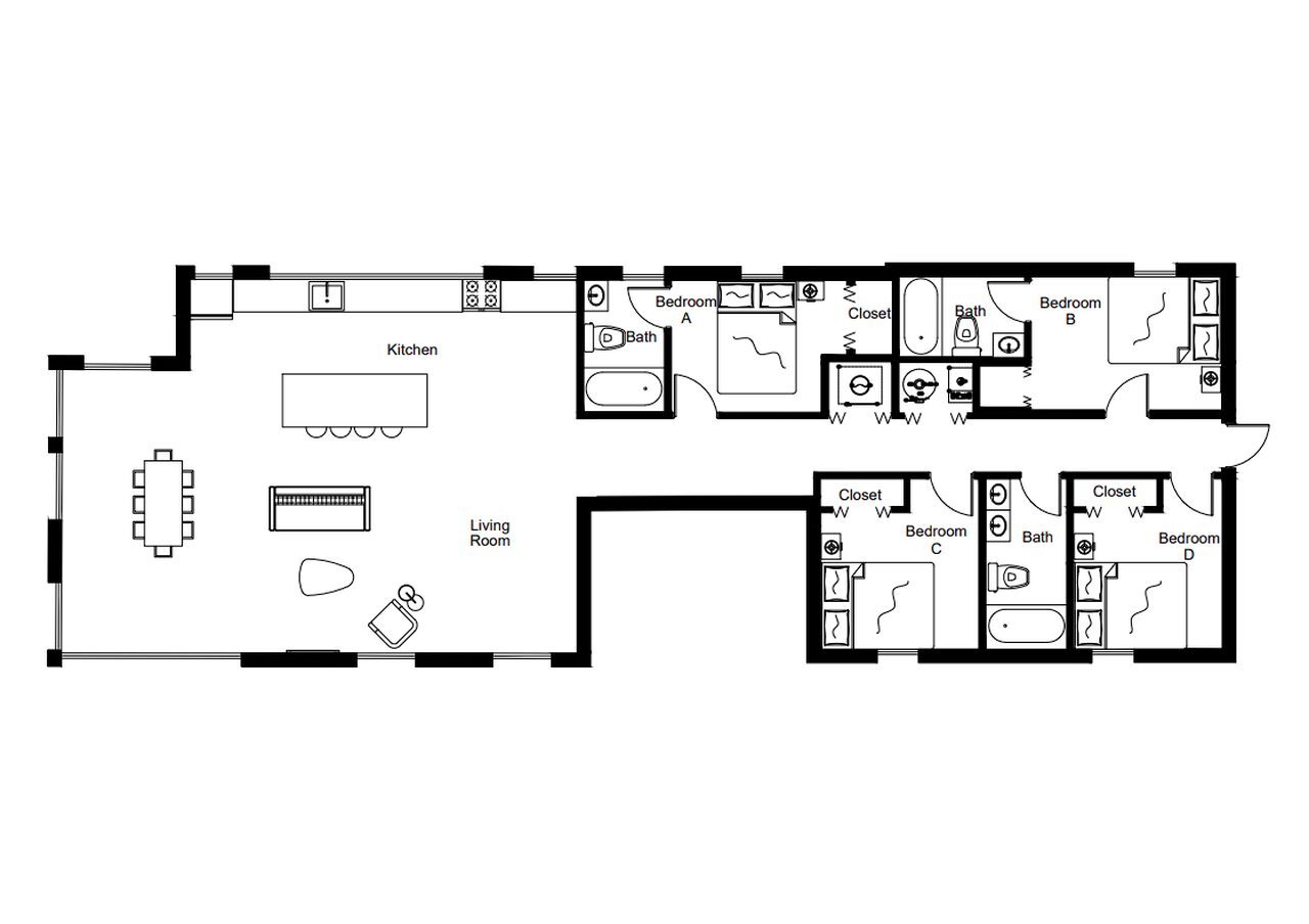 Building Photo - Private bedroom in 4 bed/3 bath Home