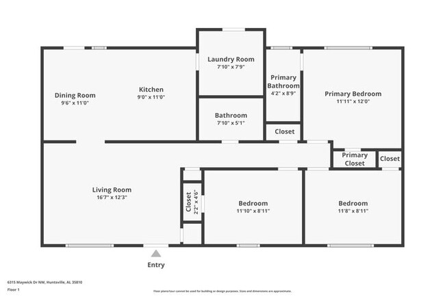 Building Photo - All Brick Three Bedroom Home