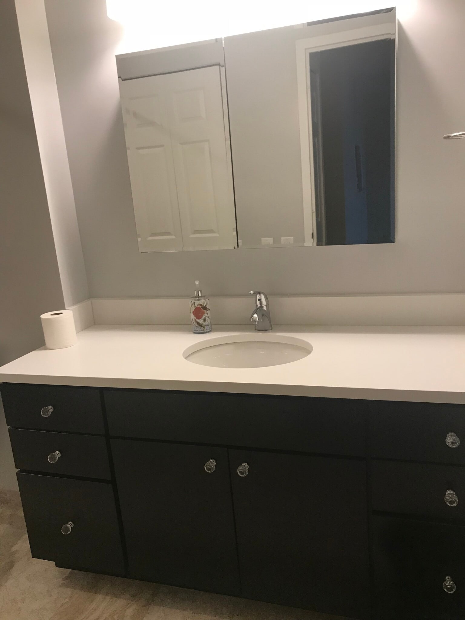 Updated bathroom - 1420 Locust St