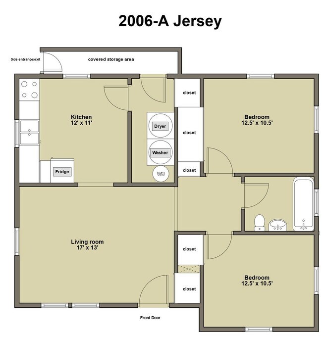 Building Photo - Two bedrooms, hardwood throughout, and a private driveway — all under $1,400 near Duke West.