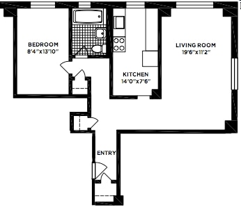 1BR/1BA - 178  Clinton Street