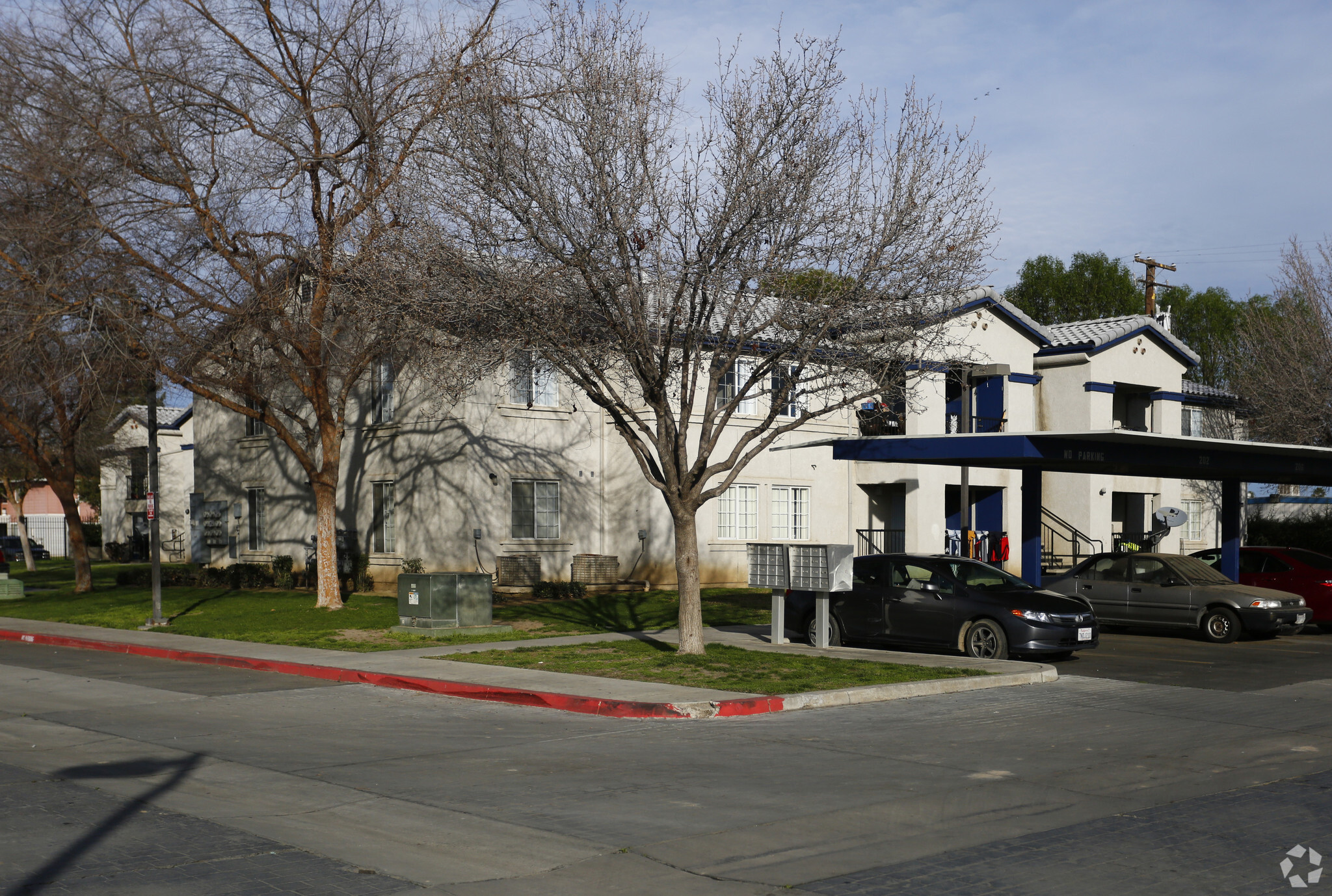 Building - The Vineyard Apartments