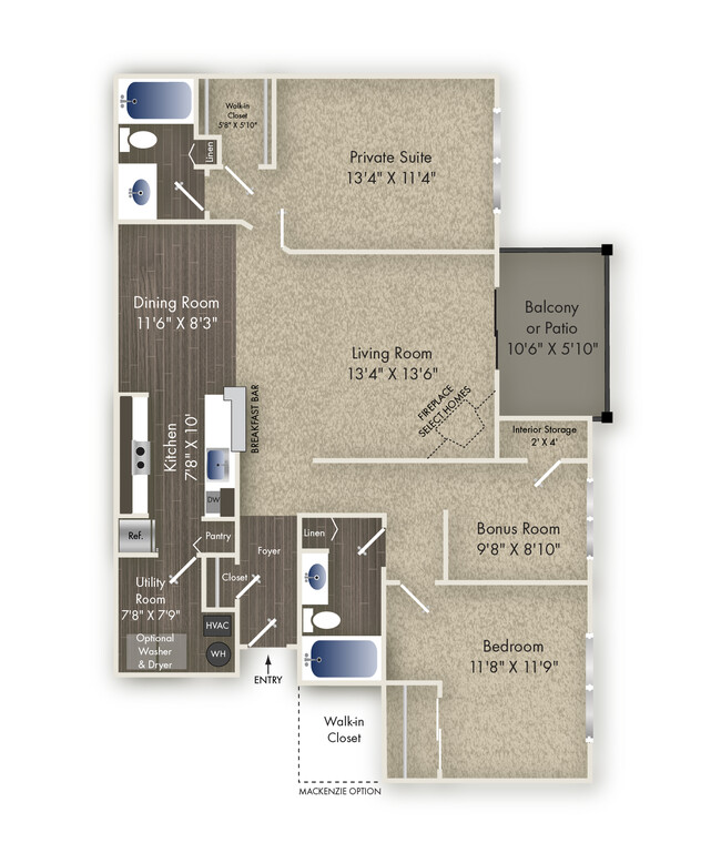 Floorplan - Sterling Lakes