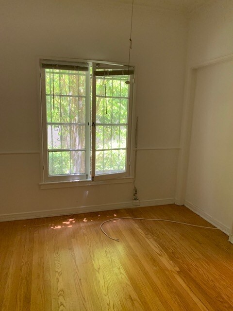 BEDROOM FRENCH WINDOWS - 336 N Palm Dr