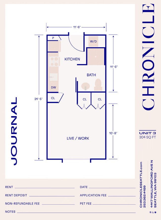 Interior Photo - Chronicle
