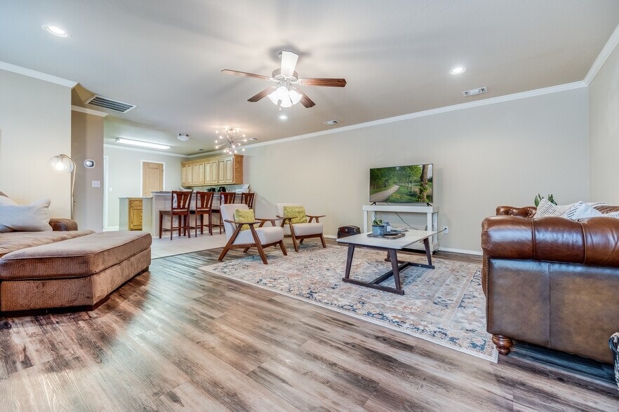 Living room - 4527 Ida Louise Ct