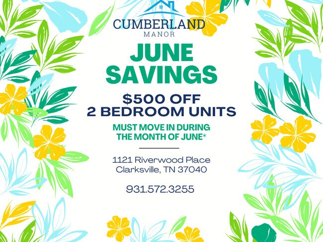 Primary Photo - Cumberland Manor Apartments
