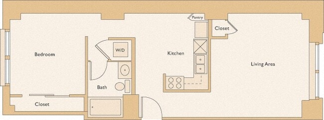 Floorplan - Metro 417