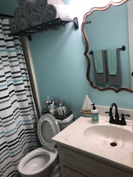 Bathroom for Bedrooms 2 + 3 - 415 St. Ives Trace