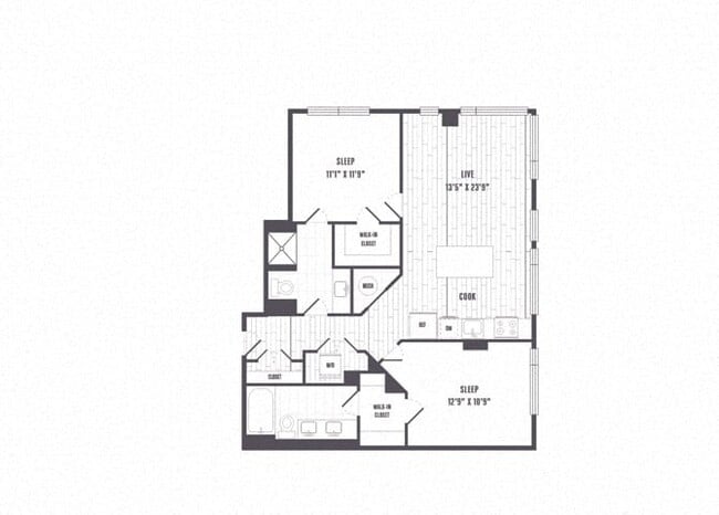 Floorplan - The Lindley