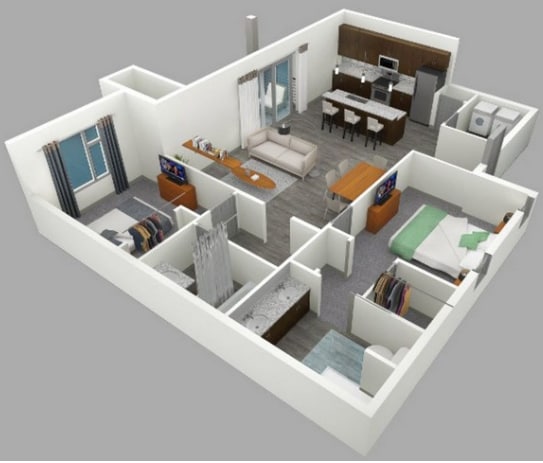 Floorplan - Midtown