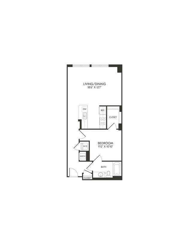 Floorplan - Seventy1Hundred
