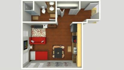 Studio C - Verve Flats