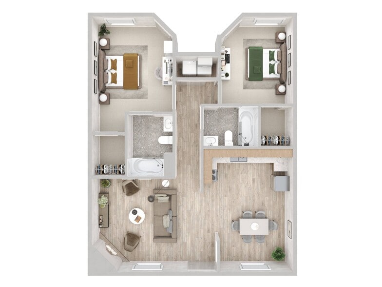 Building Photo - Spring Lake Apartments