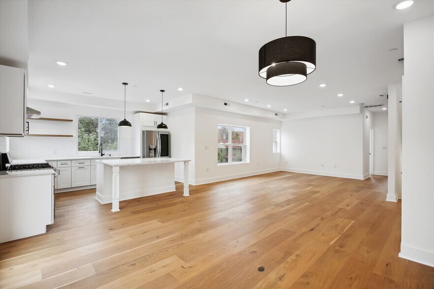 Dining Room View to Kitchen and Living Room - 232 S St NE