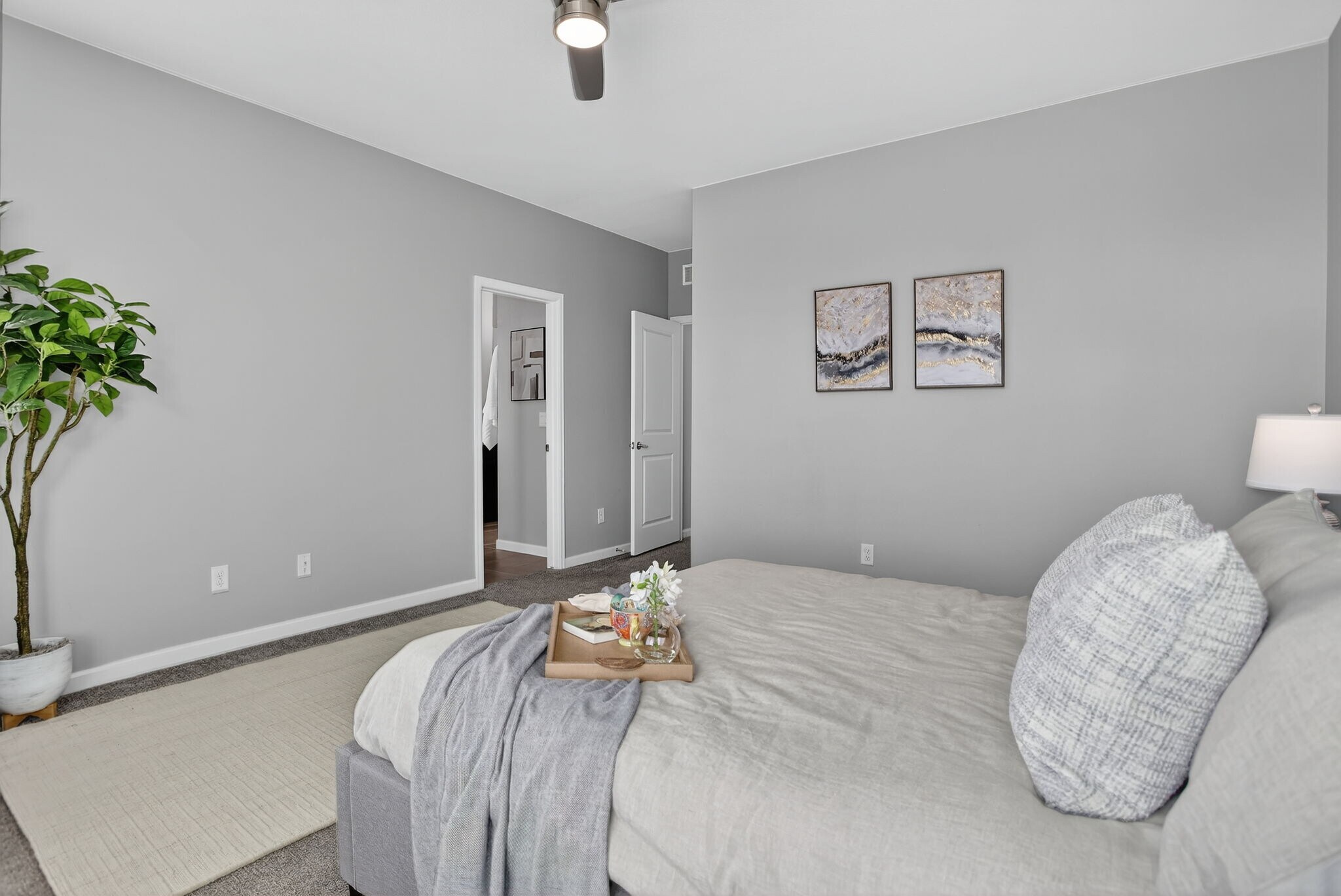 Master Bedroom - 5290 E 64th Ave