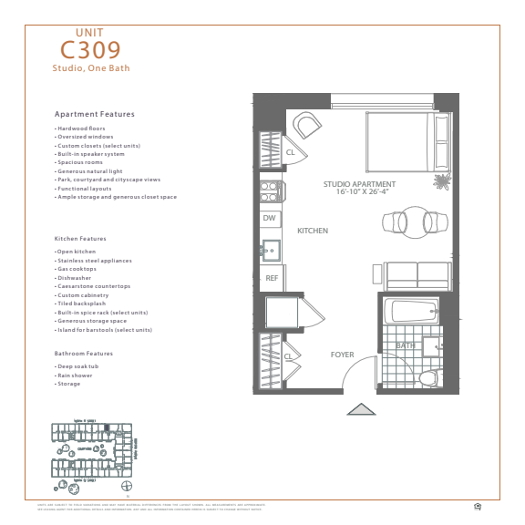 Floorplan - 101 Bedford