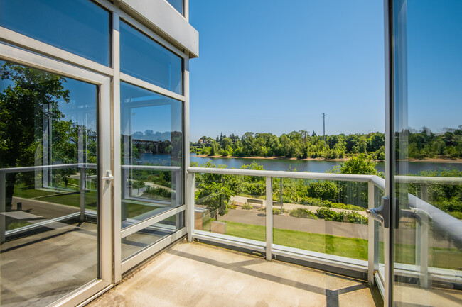 Balcony East View - 836 S Curry St