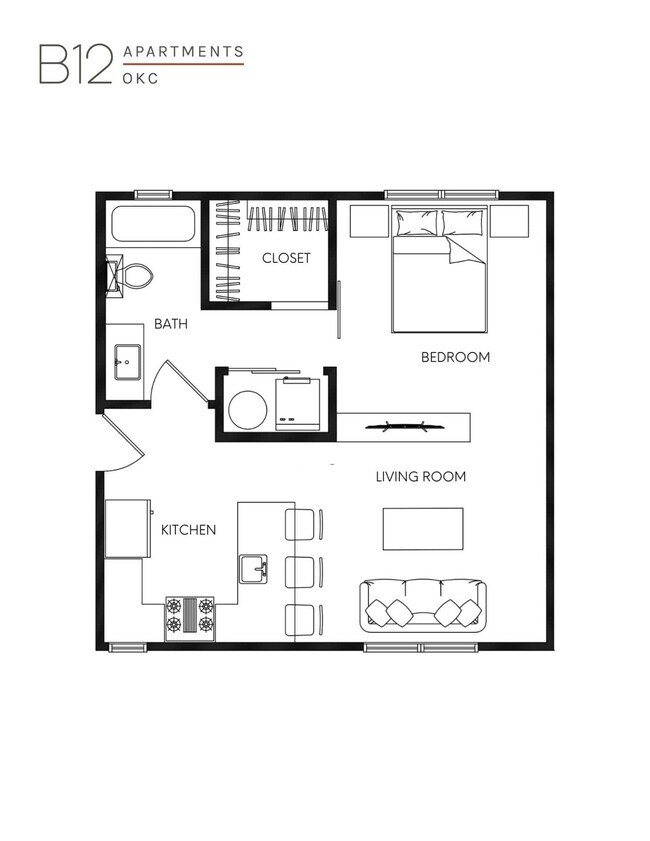 Floorplan - B12