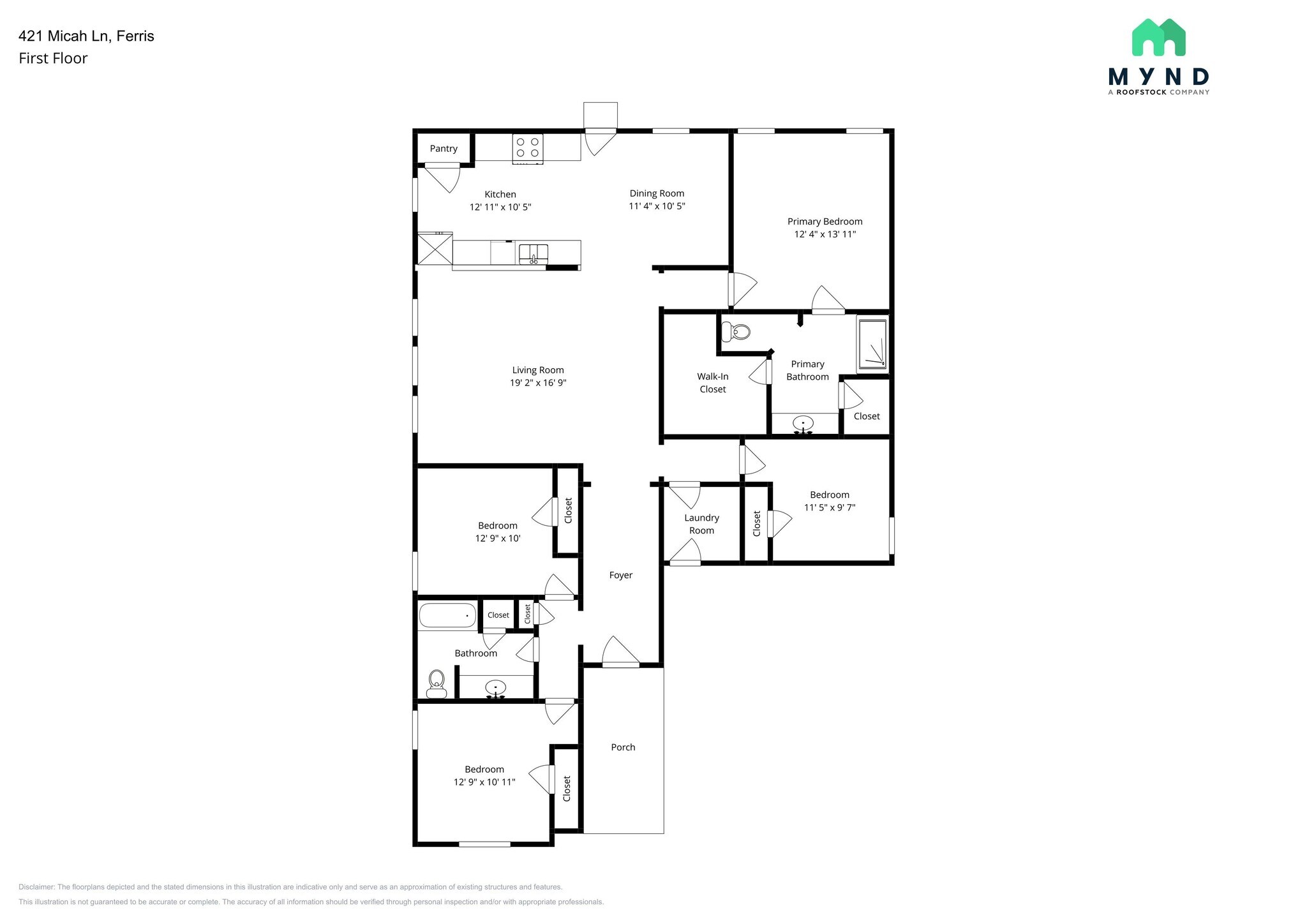 Building Photo - 421 Micah Ln