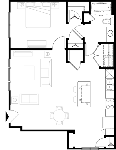 Floorplan - Springs at Knapp’s Crossing