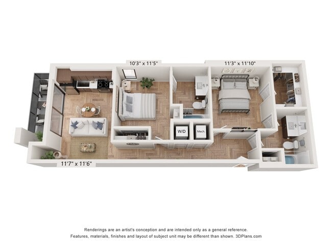 Floorplan - The Box