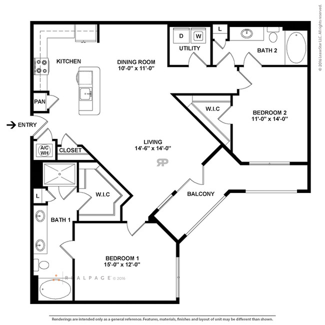 Floorplan - Haven At Highland Knolls