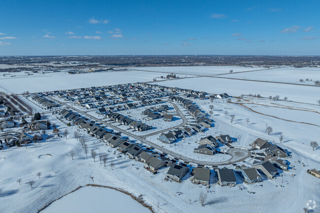 Aerial Context Image - Liberty Green by Pulte Homes