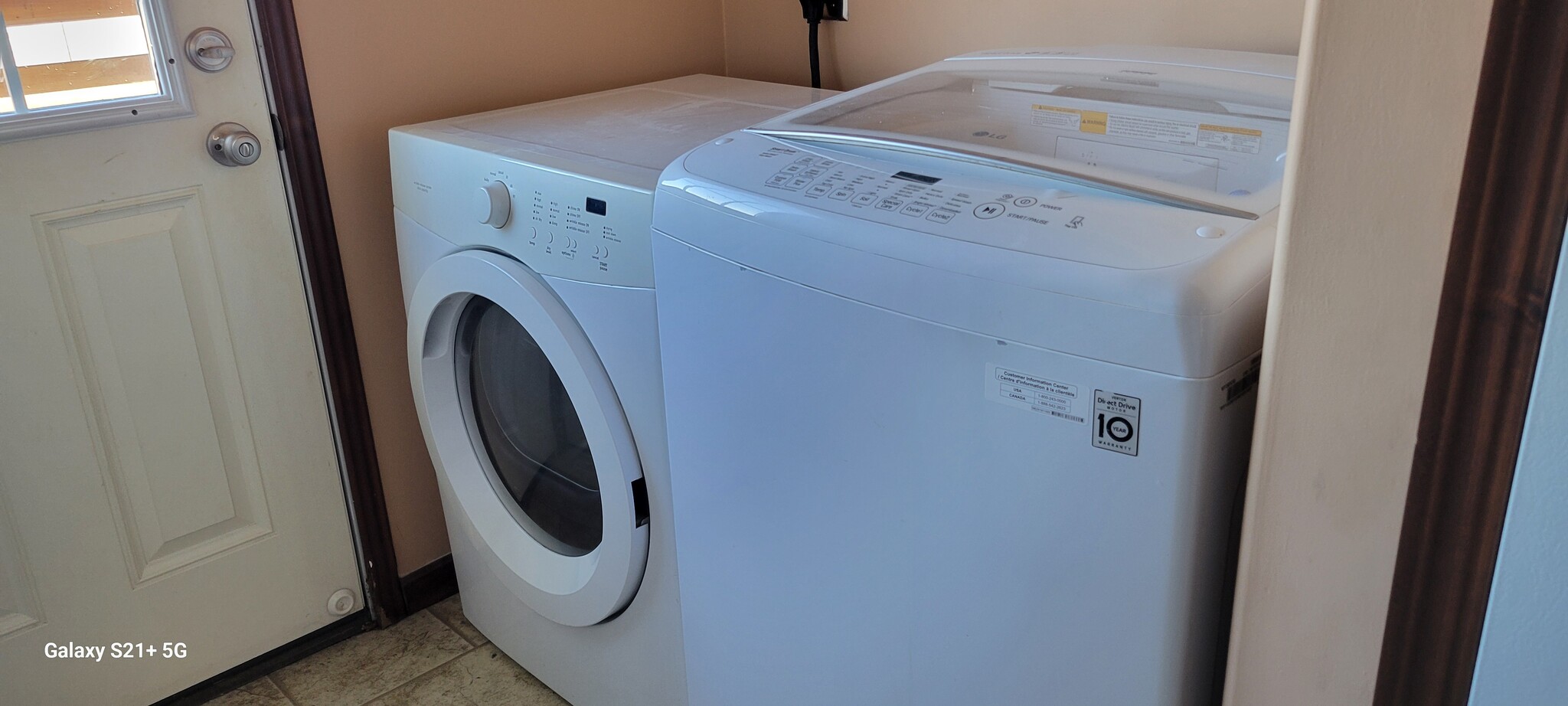 Washer & dryer - 66092 Pisgah Rd