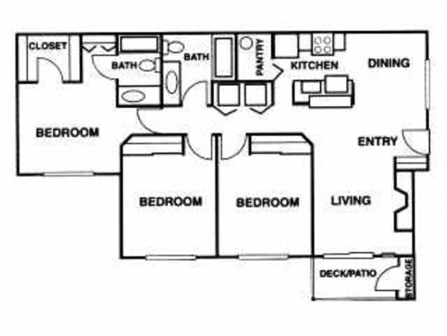 Floorplan - Redondo Heights I