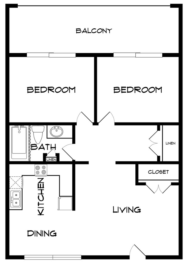 Floorplan - Newland Garden