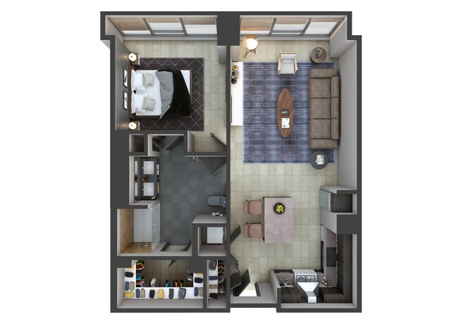 Floorplan - Union West