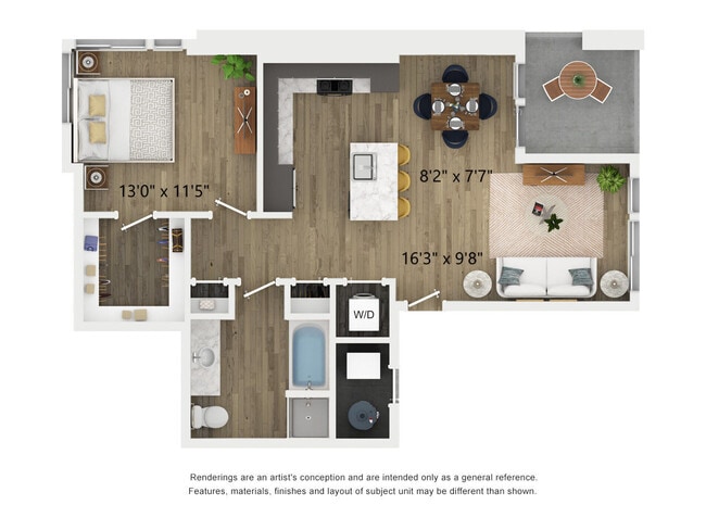 Floorplan - Karve on Broadway