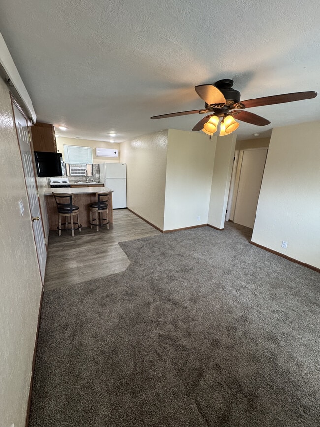 Kitchen/Living Room - The Preston