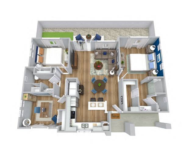 Floorplan - Avilla Oakridge